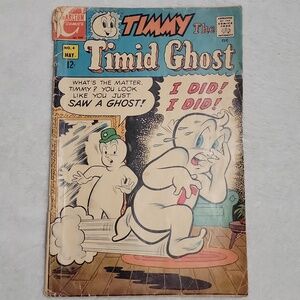 Timmy the Timid Ghost #4